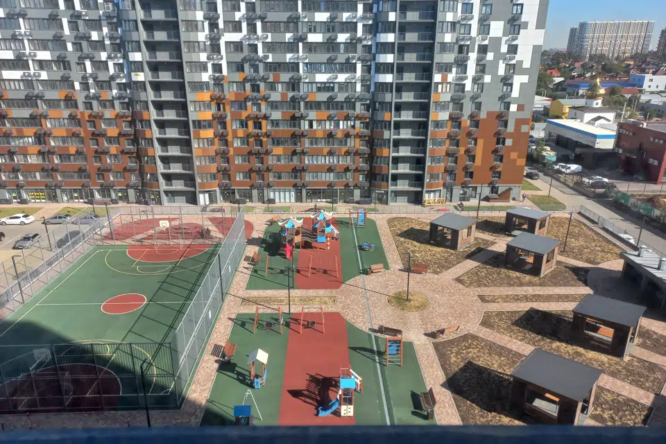 Продаётся 1-комнатная квартира, 44 м²