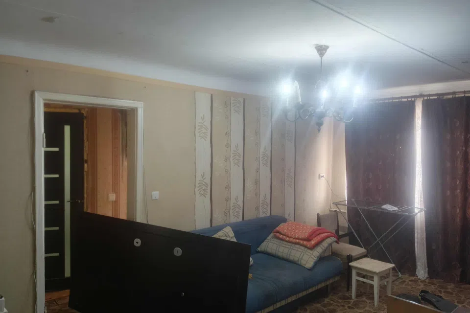 Продаётся 3-комнатная квартира, 58.25 м²