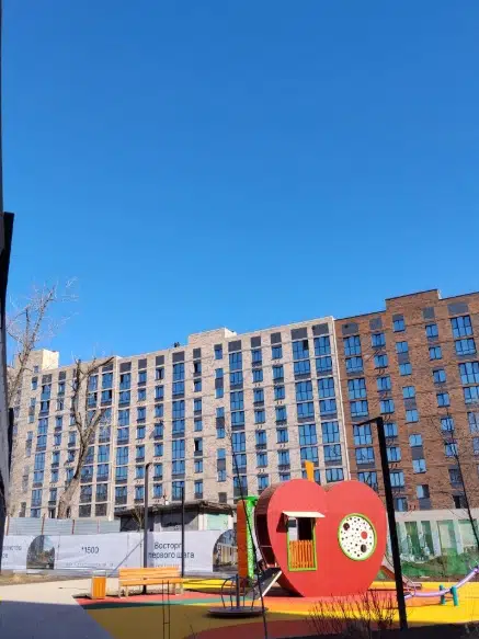 Продаётся 2-комнатная квартира, 56.5 м²