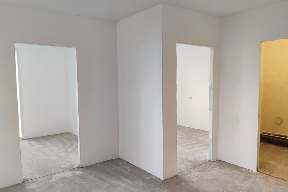 Продаётся 3-комнатная квартира, 71.82 м²