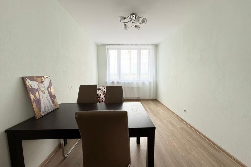 Продаётся 1-комнатная квартира, 36.5 м²