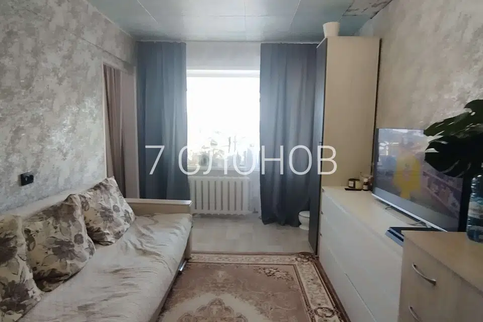 Продаётся 2-комнатная квартира, 40.9 м²
