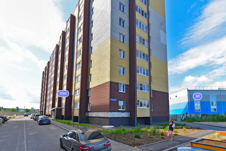 Продаётся 1-комнатная квартира, 33.8 м²