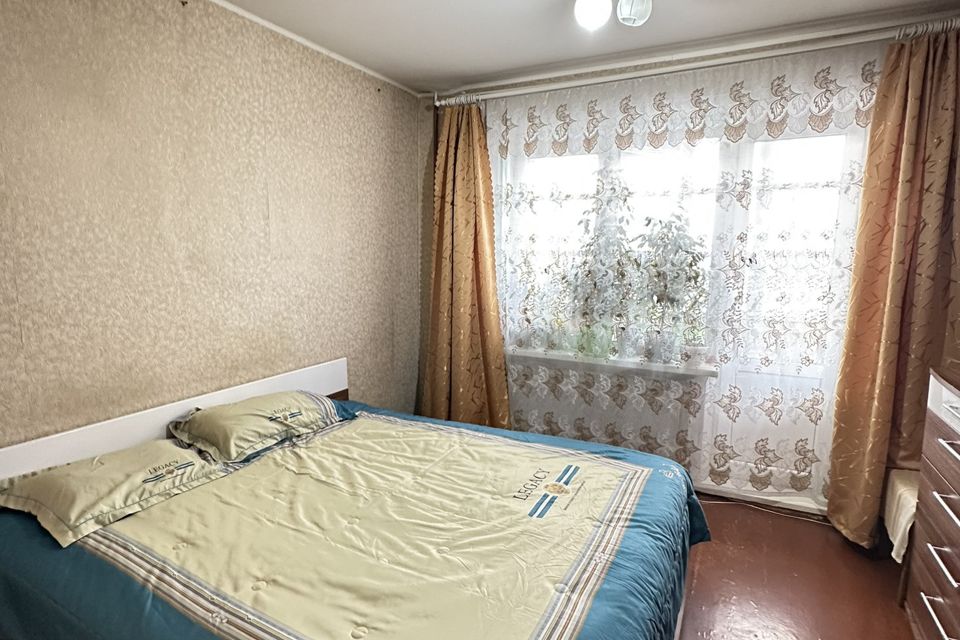Продаётся 3-комнатная квартира, 65.8 м²