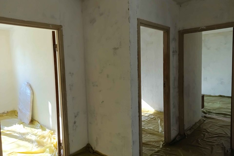 Продаётся 3-комнатная квартира, 56.3 м²