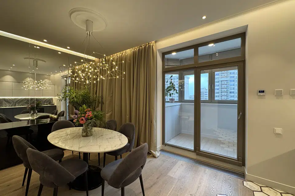Продаётся 3-комнатная квартира, 126.2 м²