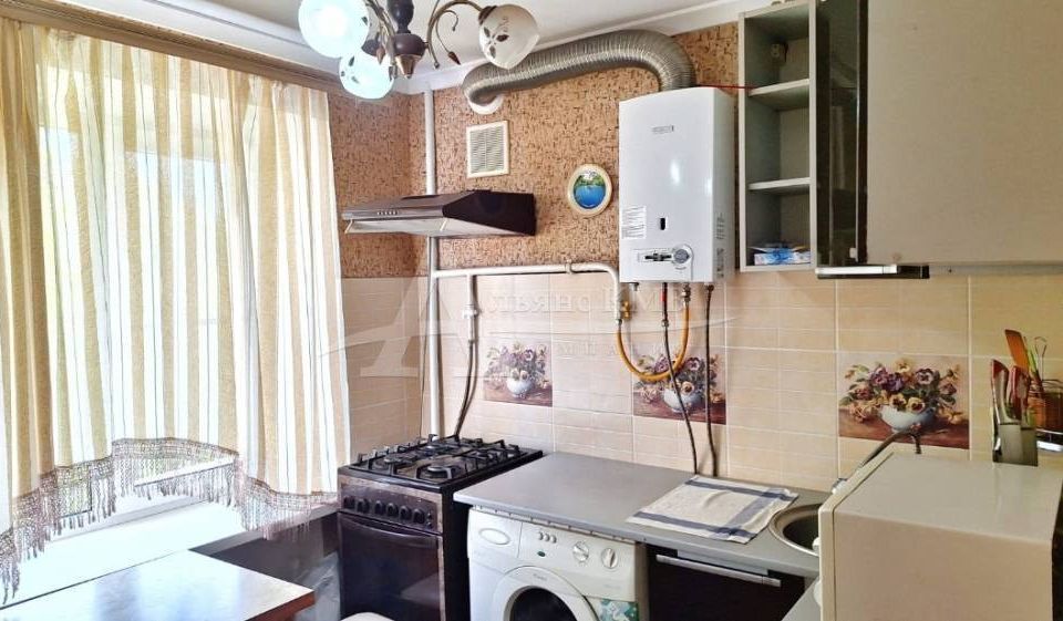 Продаётся 2-комнатная квартира, 44.4 м²