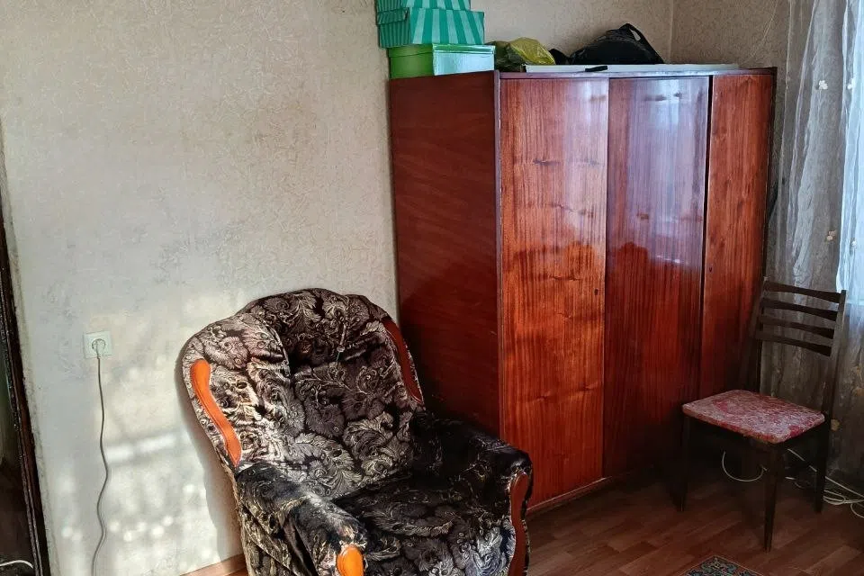 Продаётся 1-комнатная квартира, 32 м²