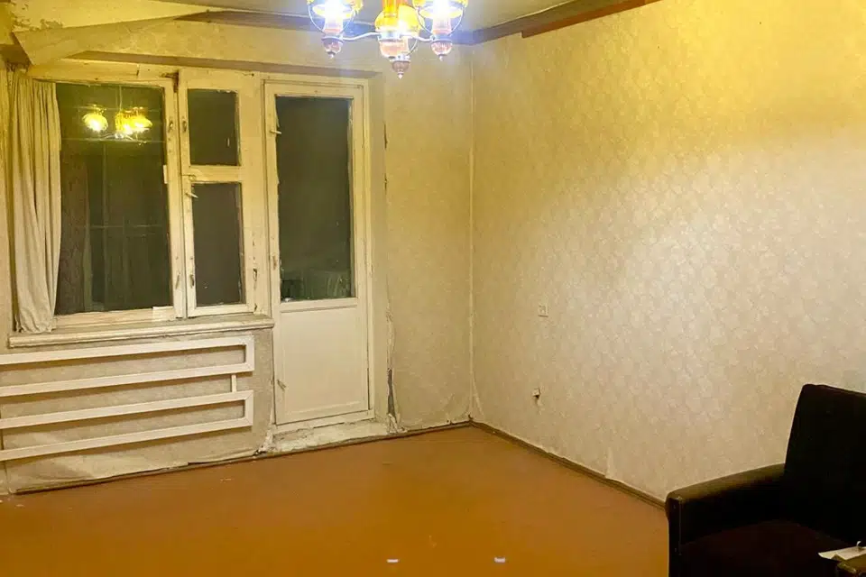 Продаётся 1-комнатная квартира, 38.6 м²