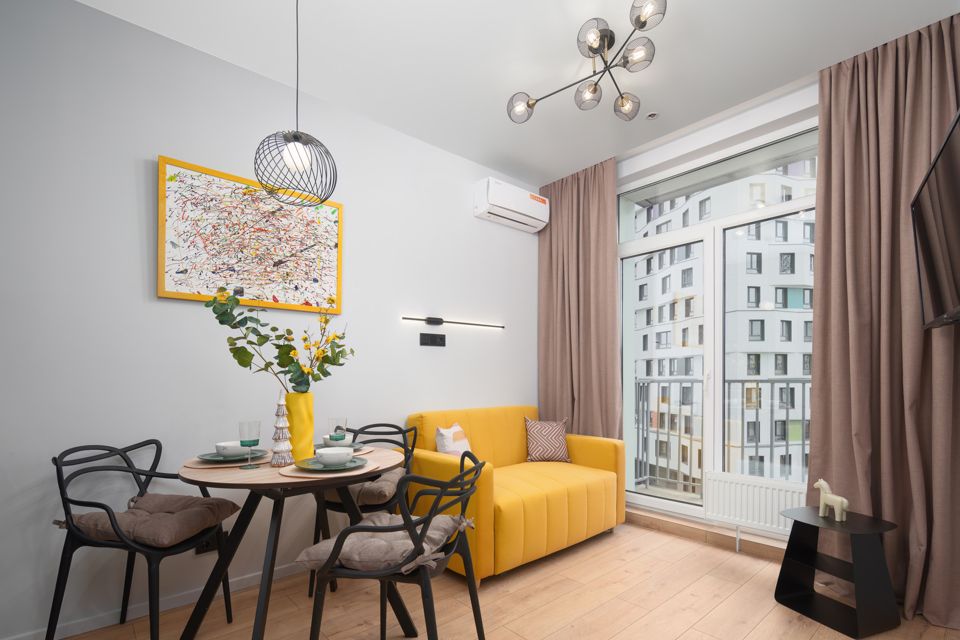 Продаётся 1-комнатная квартира, 30 м²