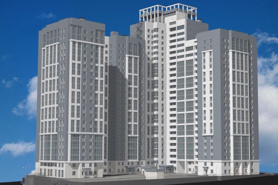 Продаётся 3-комнатная квартира, 99.17 м²