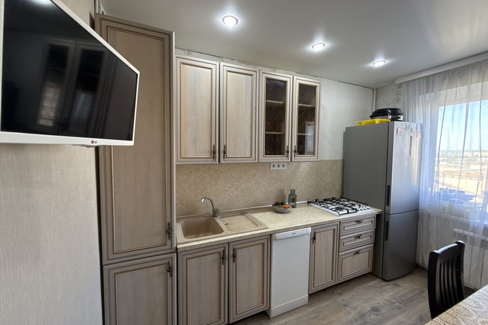 Продаётся 3-комнатная квартира, 65.7 м²