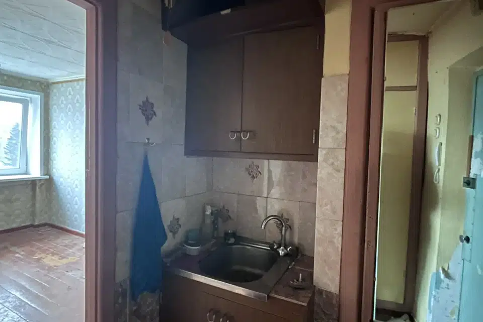 Продаётся 1-комнатная квартира, 18.6 м²