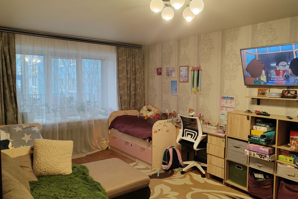 Продаётся 1-комнатная квартира, 30.6 м²