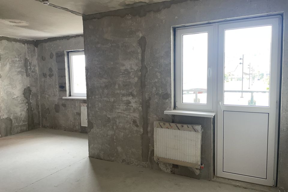 Продаётся 1-комнатная квартира, 35.5 м²