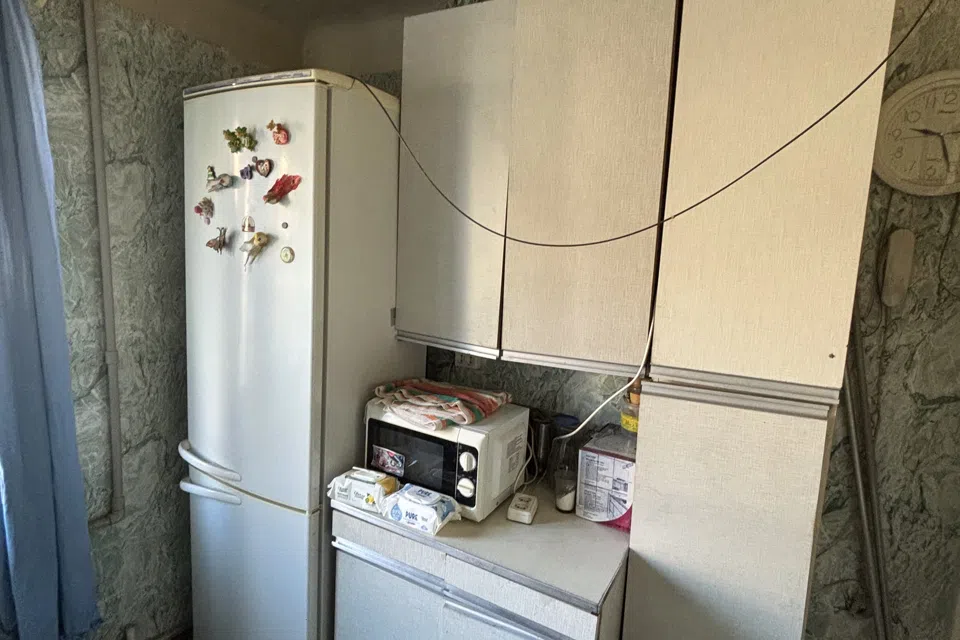 Продаётся 1-комнатная квартира, 33 м²