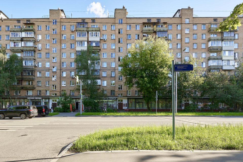 Продаётся 3-комнатная квартира, 56 м²