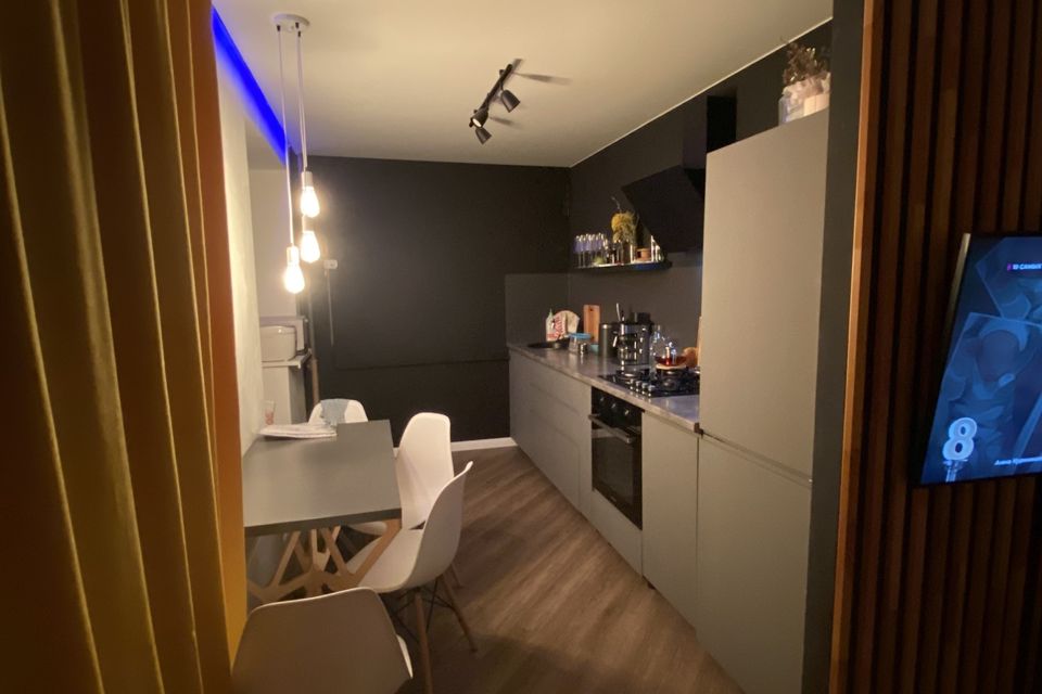 Продаётся 1-комнатная квартира, 38 м²
