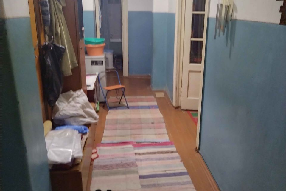 Продаётся 3-комнатная квартира, 61.5 м²