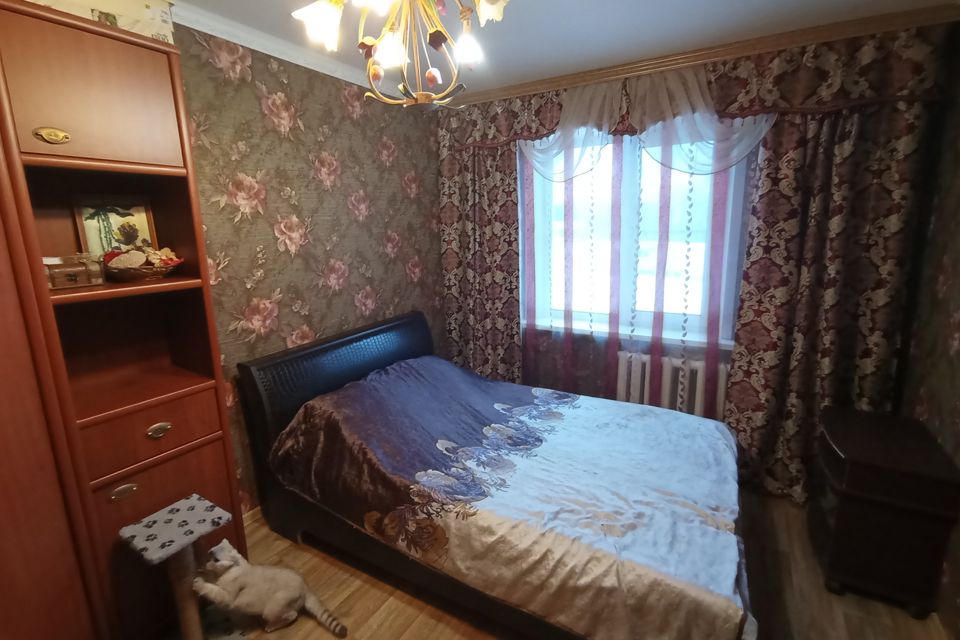 Продаётся 3-комнатная квартира, 74.1 м²