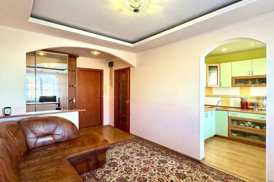 Продаётся 3-комнатная квартира, 58 м²