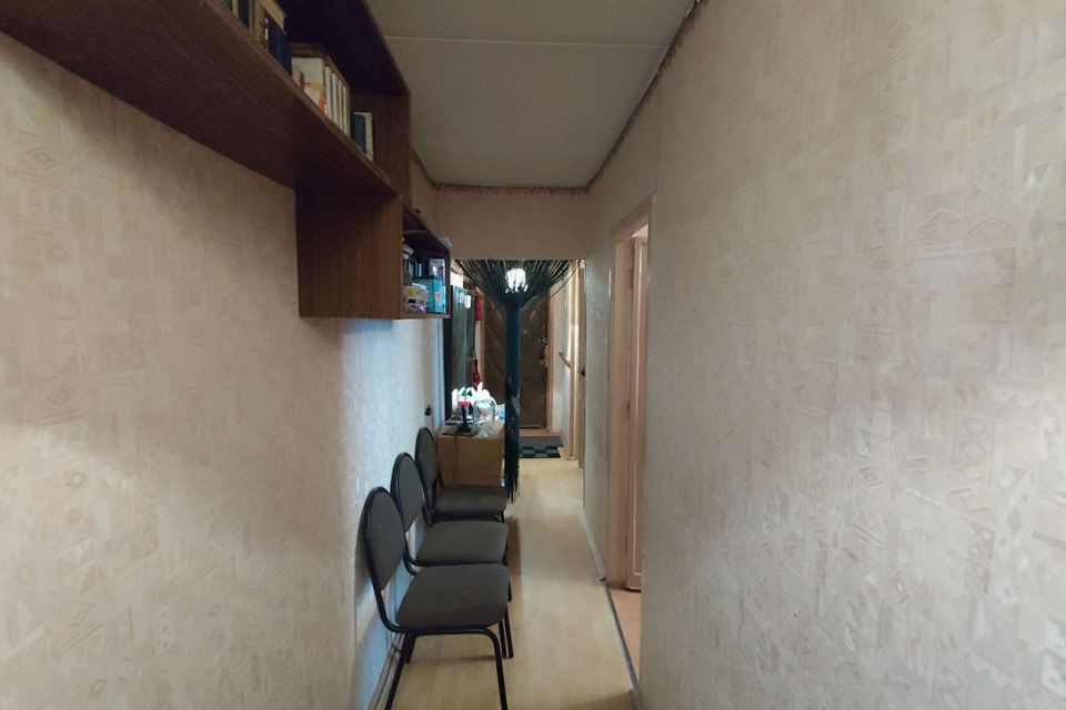 Продаётся 3-комнатная квартира, 55.2 м²