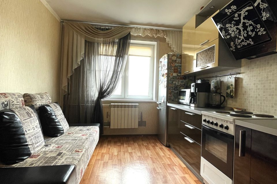 Продаётся 1-комнатная квартира, 44.6 м²