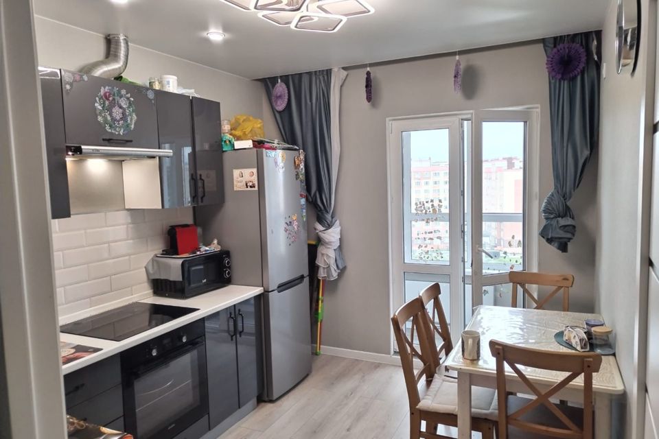 Продаётся 2-комнатная квартира, 55 м²