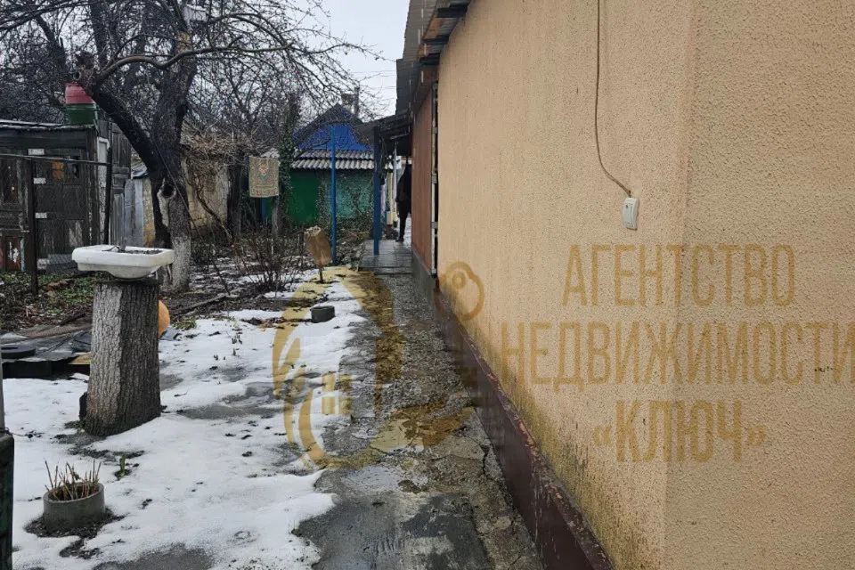 Продаётся 1-этажный дом, 60 м²