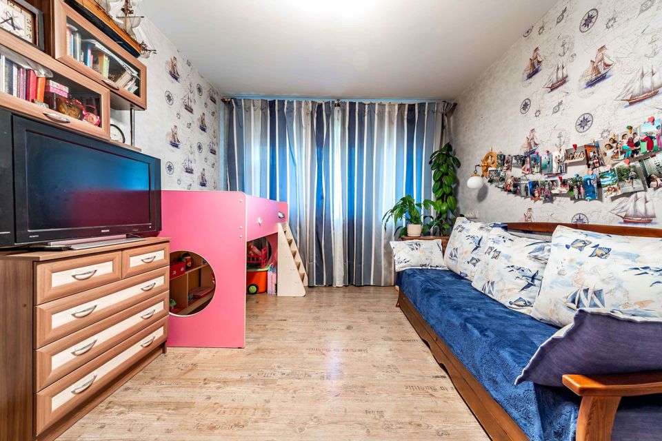 Продаётся 2-комнатная квартира, 43.3 м²