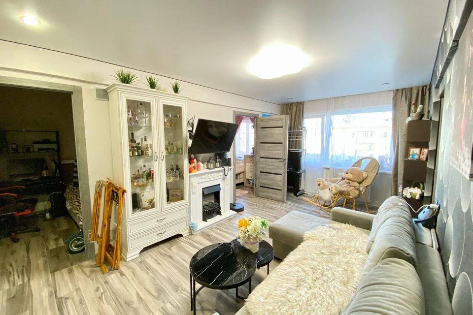 Продаётся 2-комнатная квартира, 44.6 м²