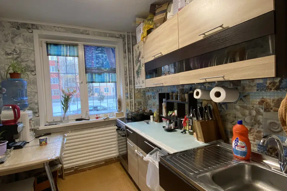 Продаётся 2-комнатная квартира, 44.2 м²