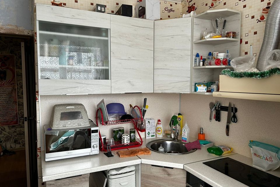 Продаётся 2-комнатная квартира, 45.6 м²