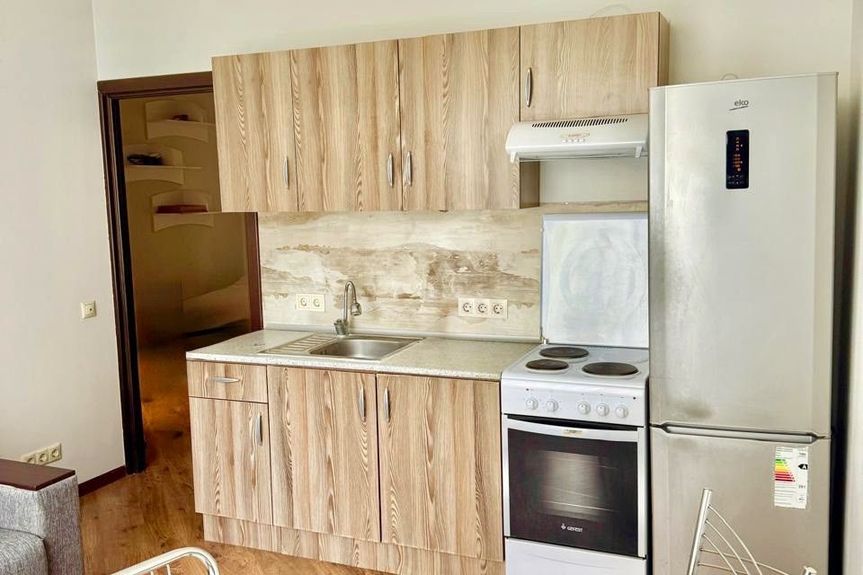 Продаётся 1-комнатная квартира, 50.7 м²