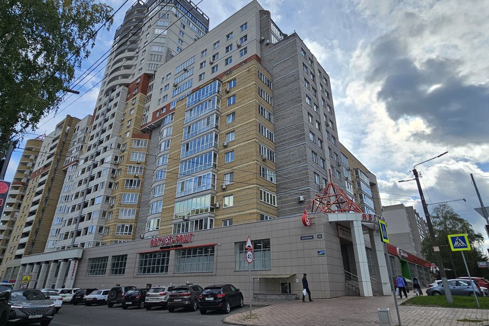 Продаётся 3-комнатная квартира, 112.1 м²