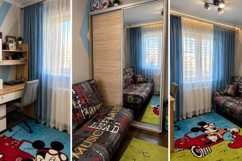 Продаётся 3-комнатная квартира, 70 м²