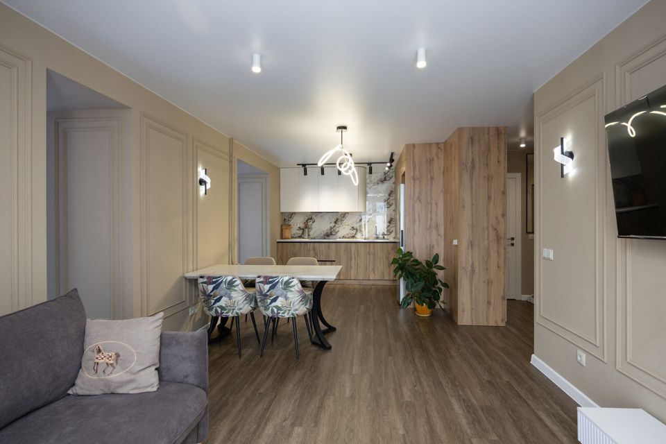 Продаётся 2-комнатная квартира, 62 м²