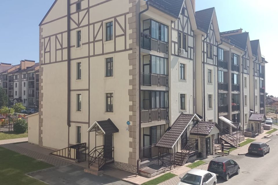 Продаётся 2-комнатная квартира, 43.7 м²