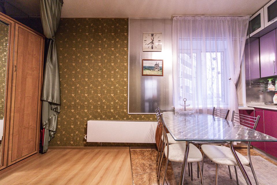 Продаётся 1-комнатная квартира, 45.5 м²