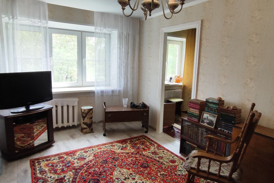 Продаётся 2-комнатная квартира, 41.4 м²