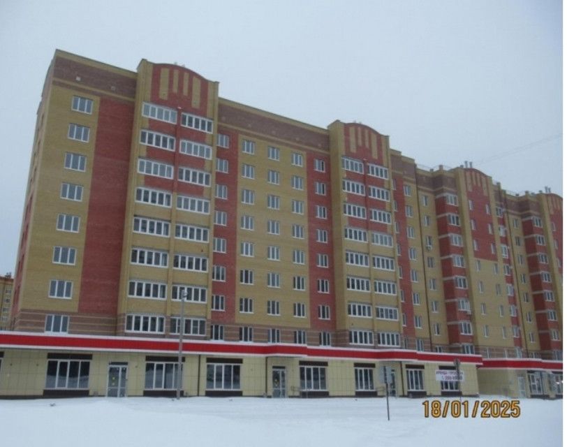 Продаётся 2-комнатная квартира, 67.8 м²