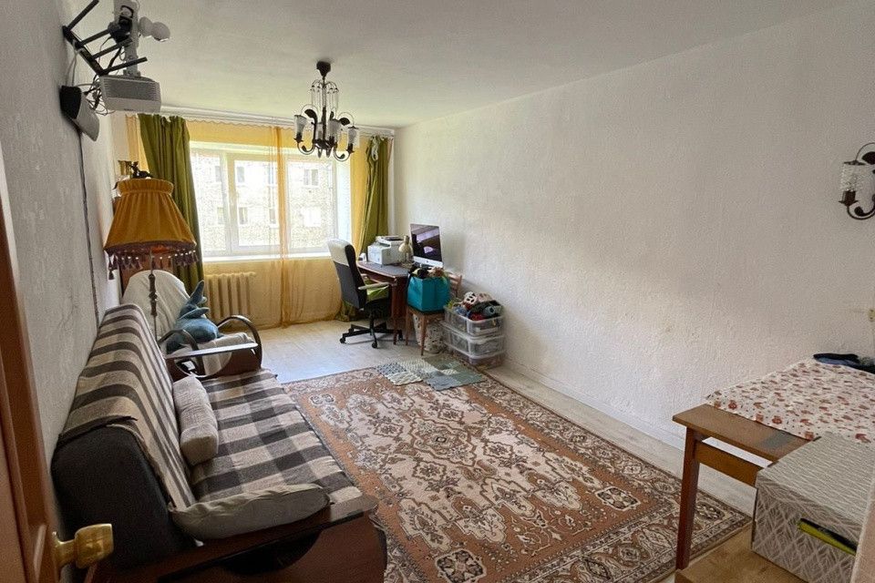 Продаётся 2-комнатная квартира, 46.6 м²