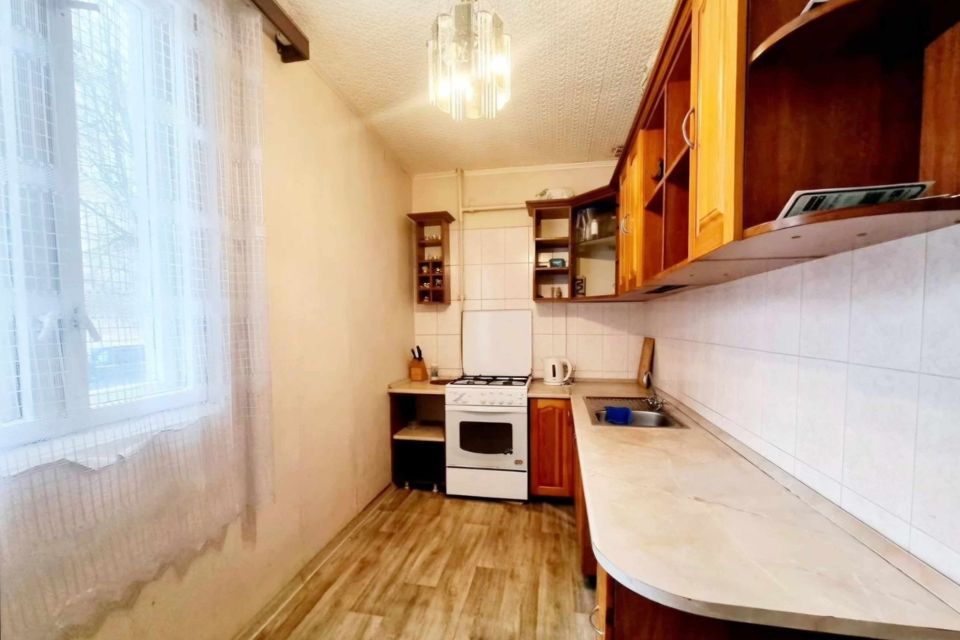 Продаётся 3-комнатная квартира, 62.6 м²