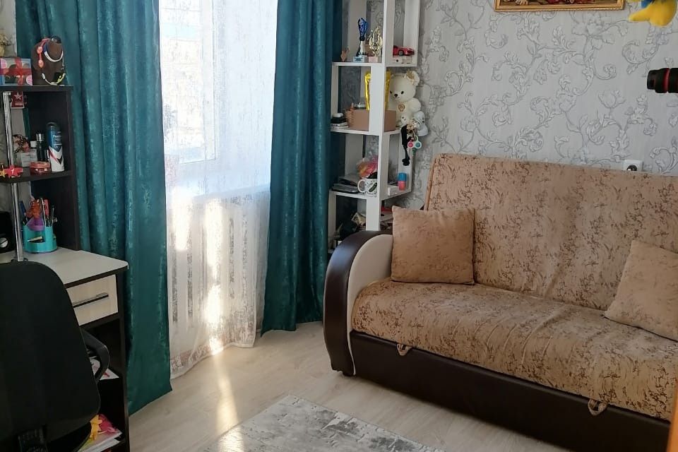 Продаётся 2-комнатная квартира, 39.3 м²