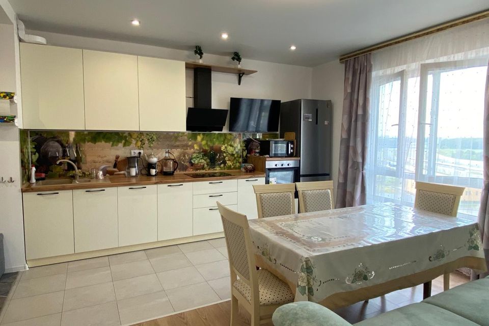 Продаётся 2-комнатная квартира, 51.1 м²