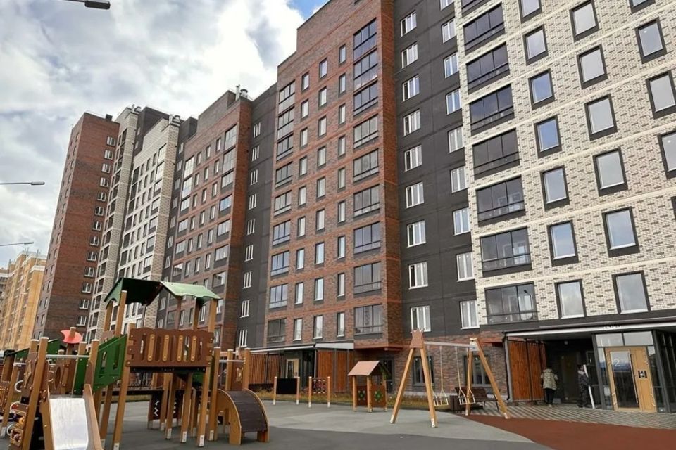Продаётся 1-комнатная квартира, 48.6 м²