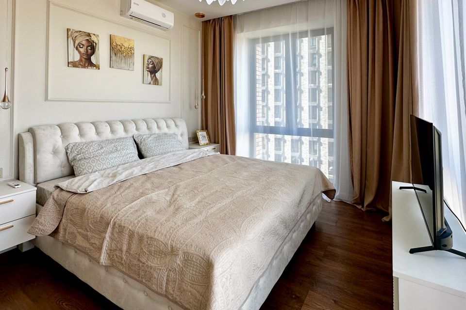 Продаётся 2-комнатная квартира, 60.4 м²