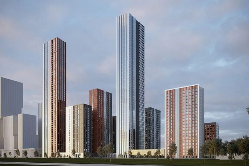 Продаётся 2-комнатная квартира, 56.6 м²