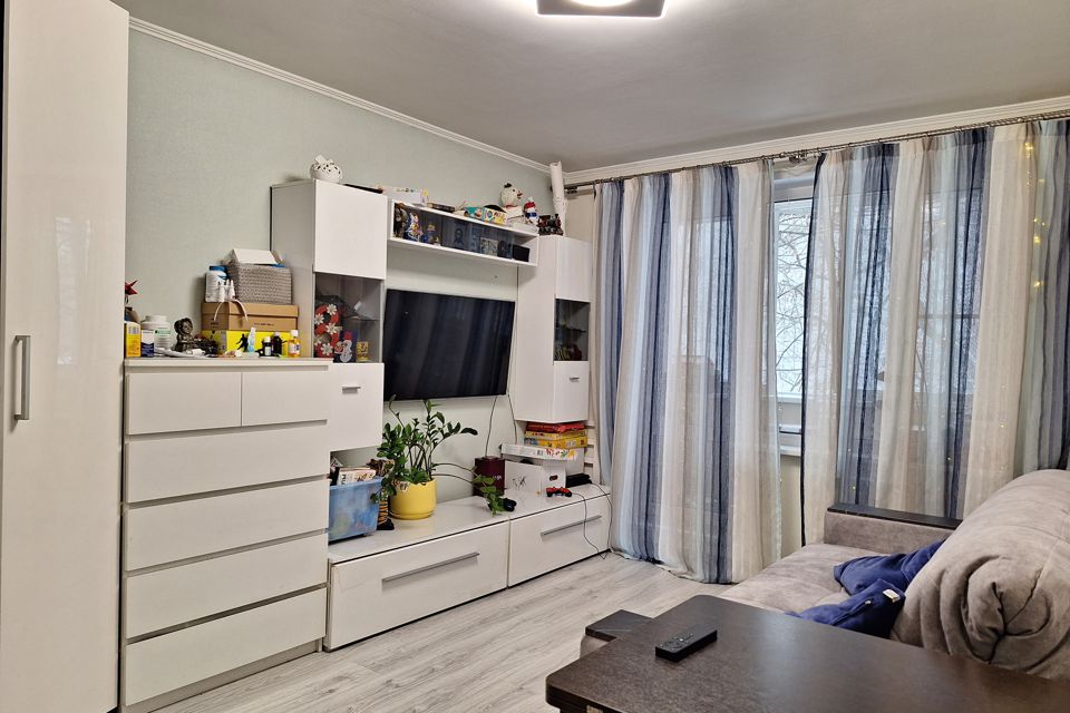 Продаётся 2-комнатная квартира, 44.8 м²