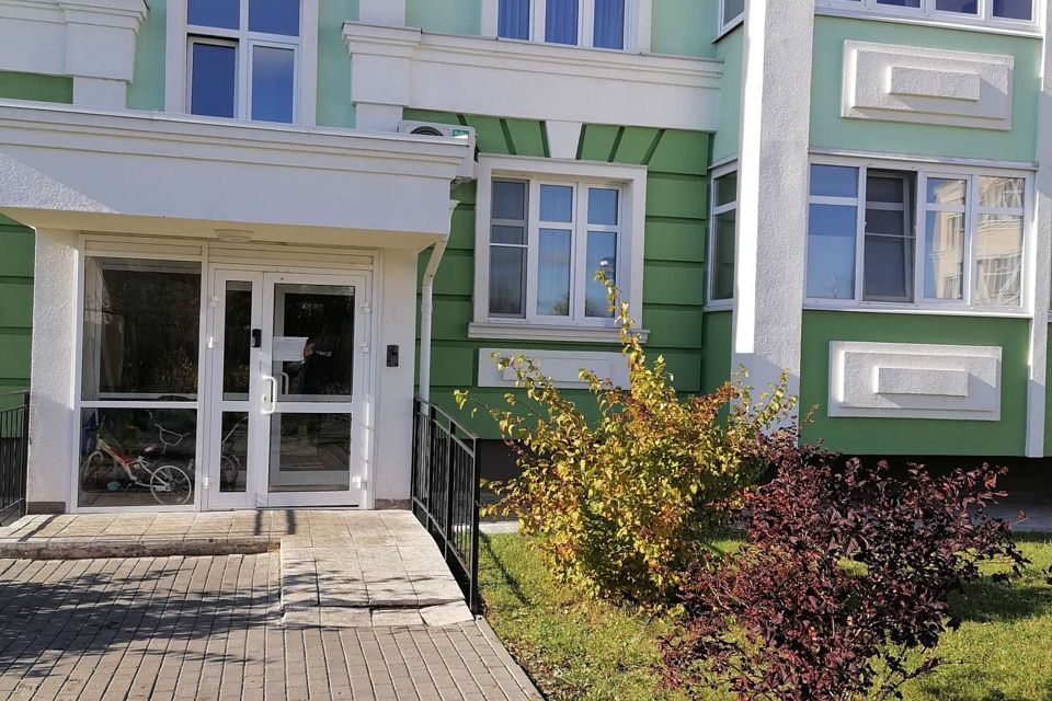 Продаётся 2-комнатная квартира, 58.6 м²